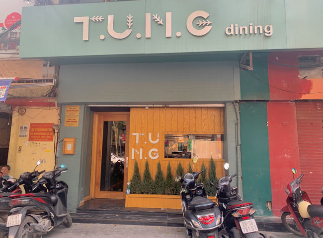 t.u.n.g dining