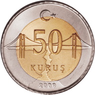 turkish kurus coin