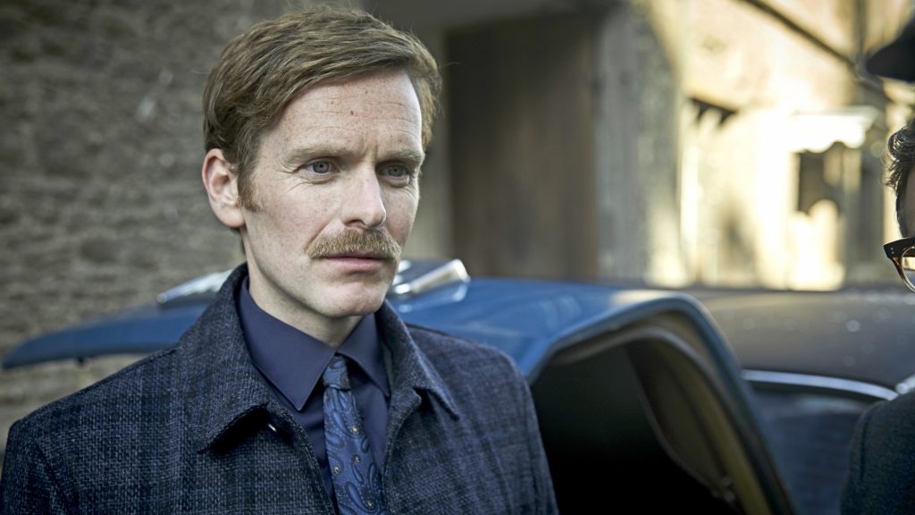 tv series endeavour cast