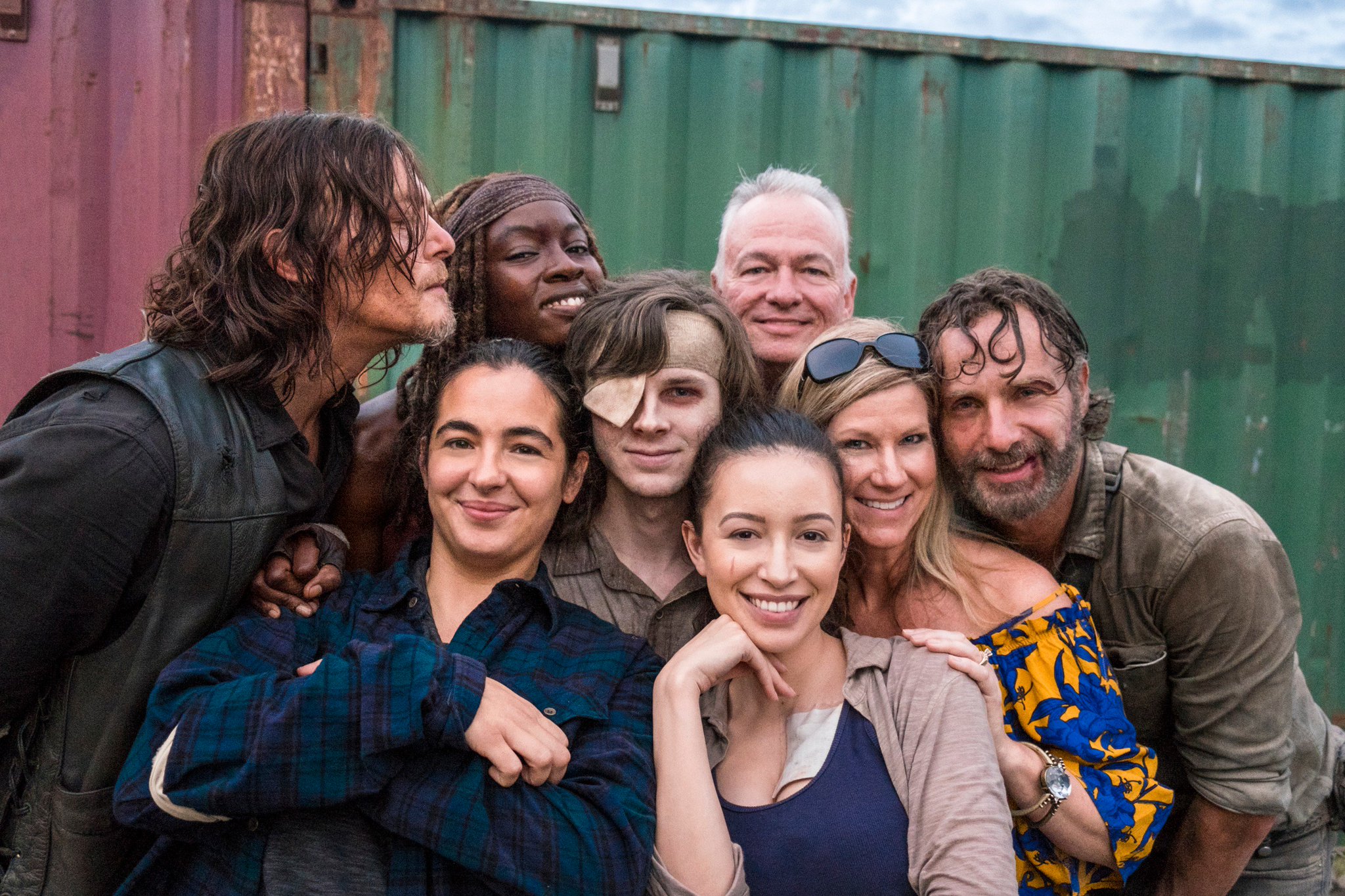 twd cast season 8