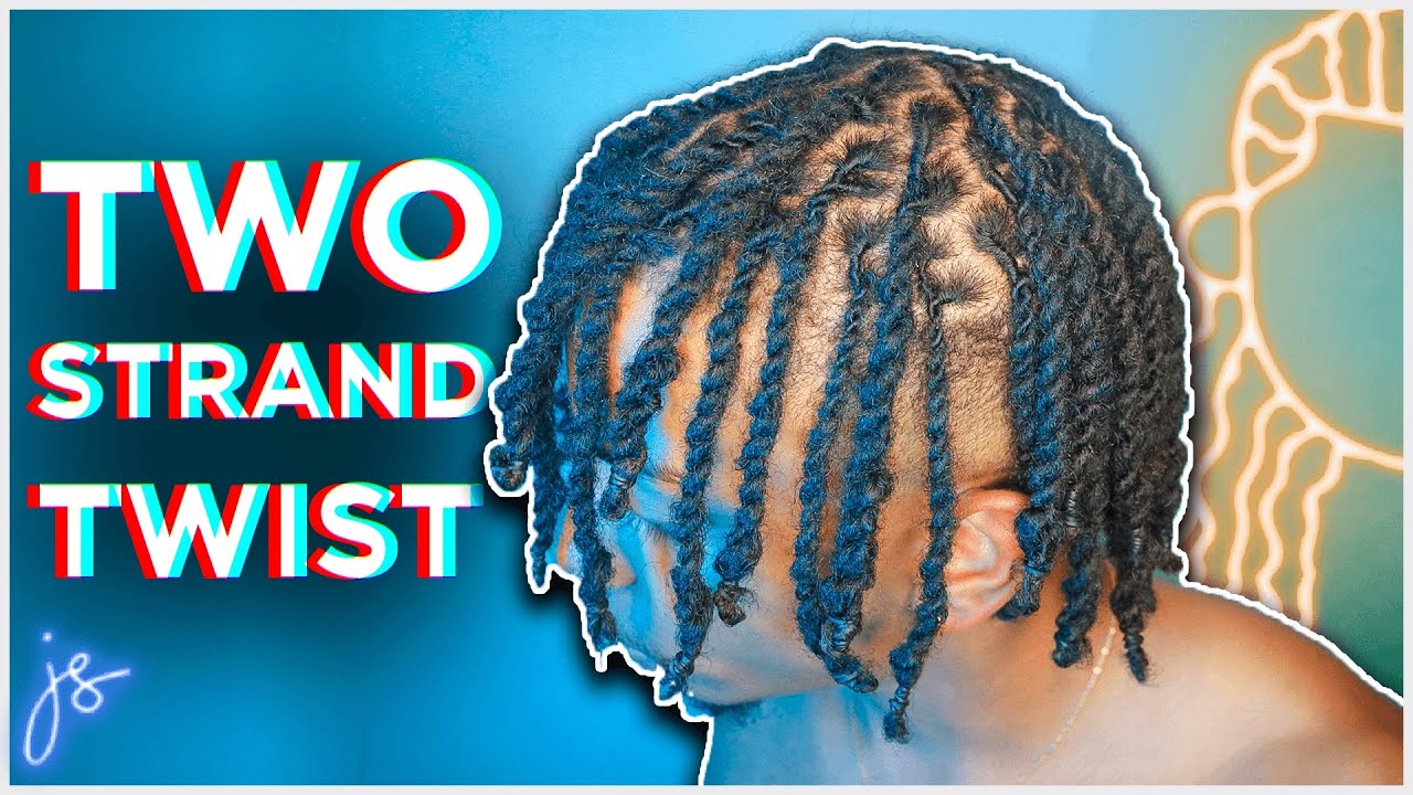 two strand dread twist