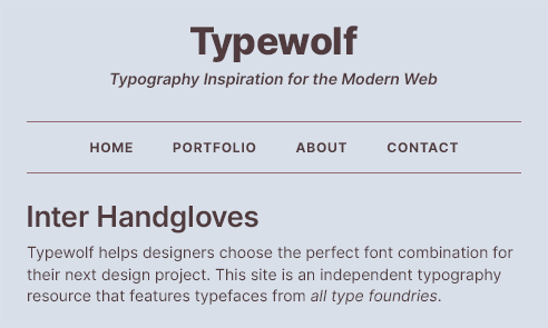 typewolf