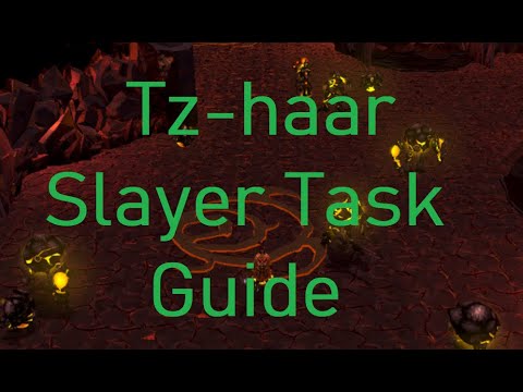 tzhaar slayer task osrs