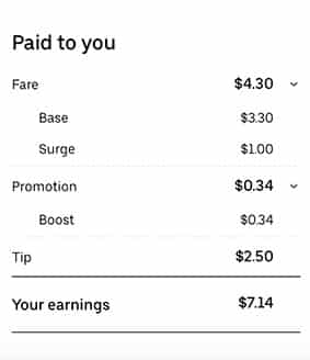 uber eats lower base fare