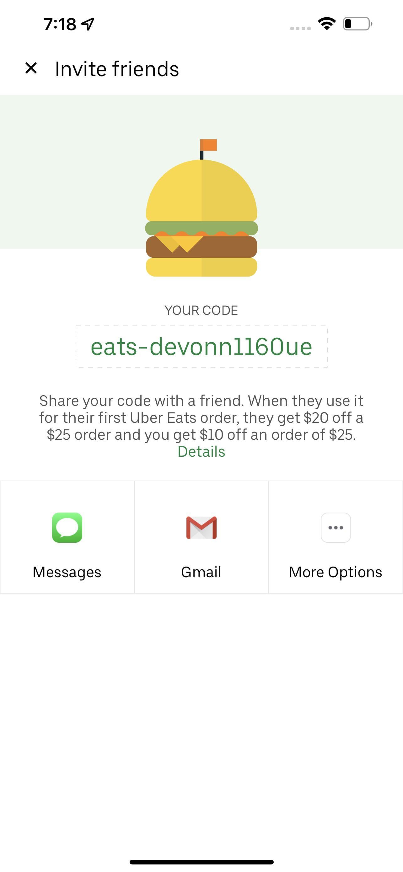 uber eats promo code for existing users australia