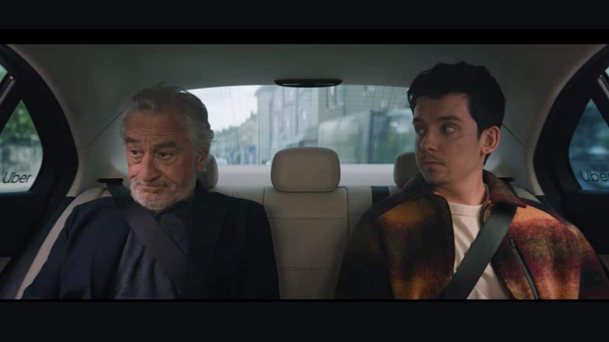 uber one robert de niro