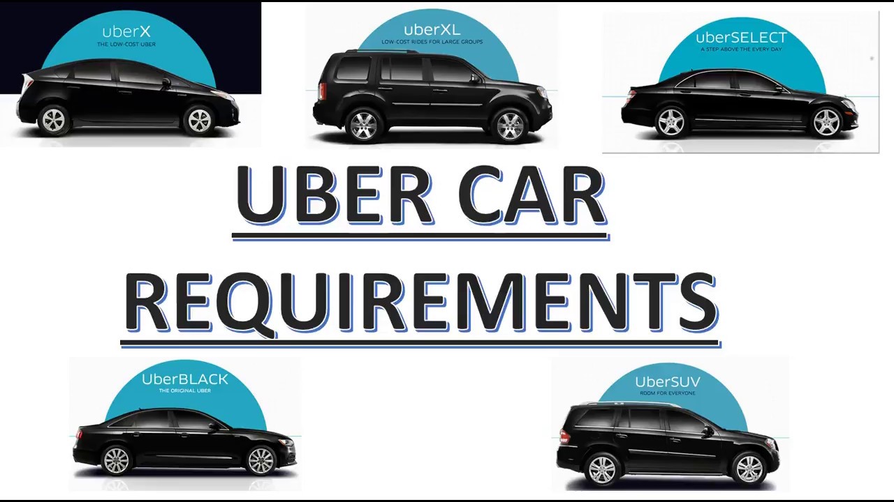 uber x requirement