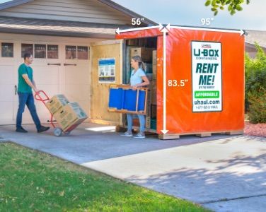 ubox uhaul size