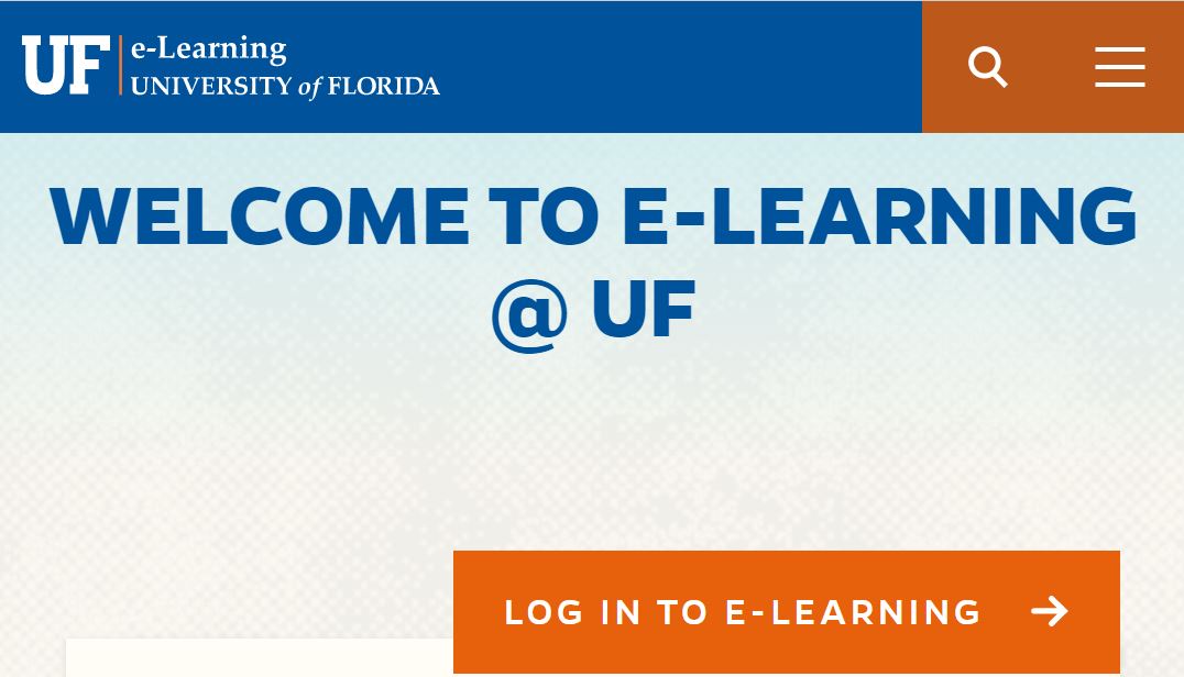 uf e learning