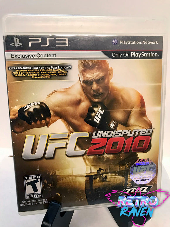 ufc ps3 games