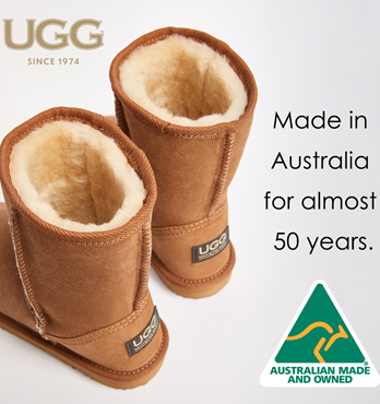 ugg since 1974