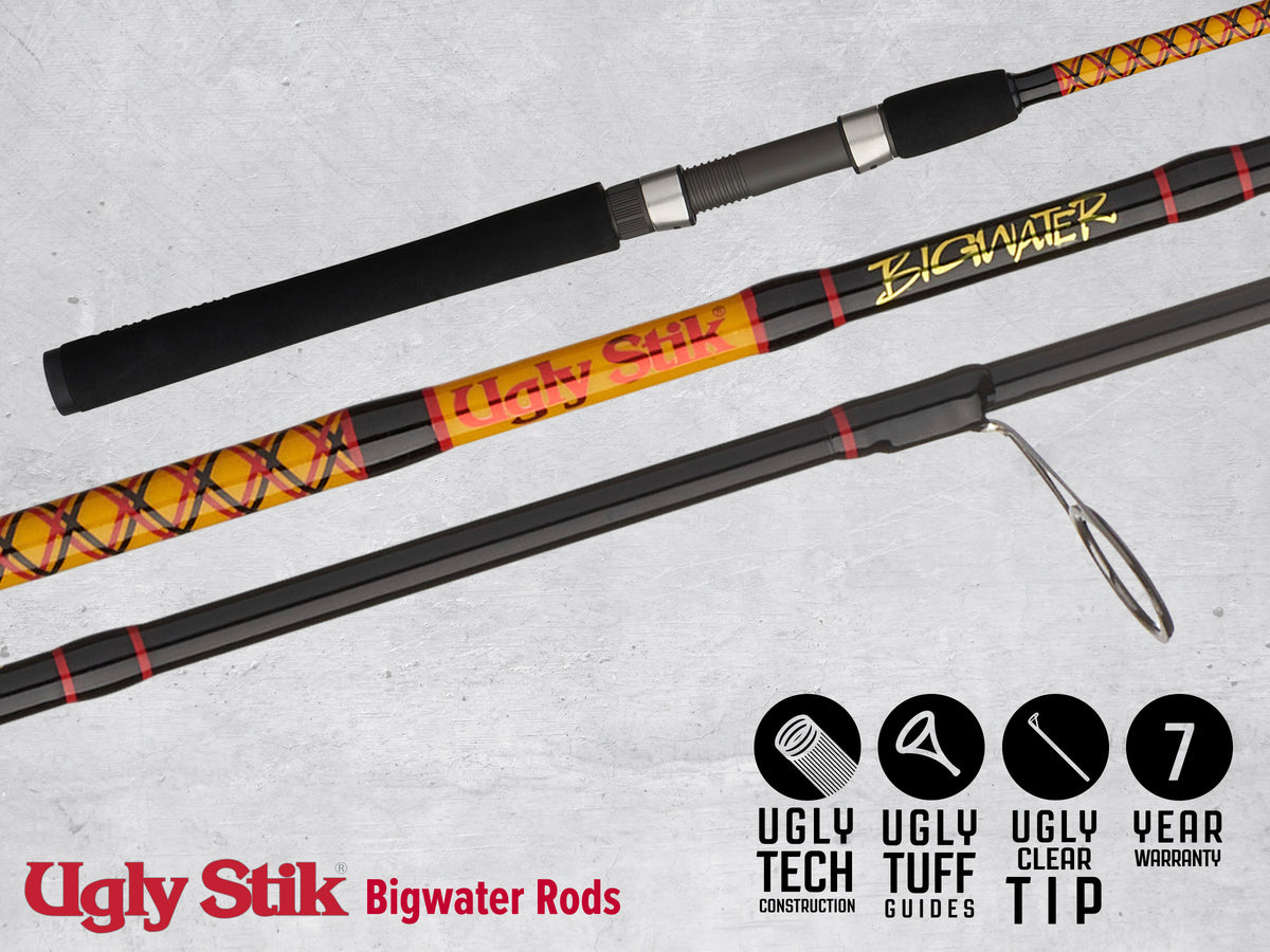 ugly stik bigwater combo