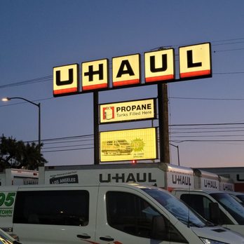 uhaul locations los angeles