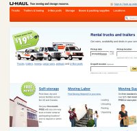 uhaul website down