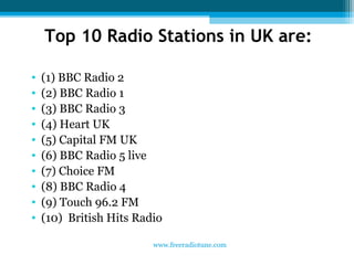 uk top 10 radio 1