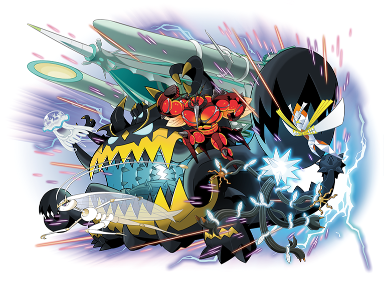 ultra beasts pokemon ultra moon