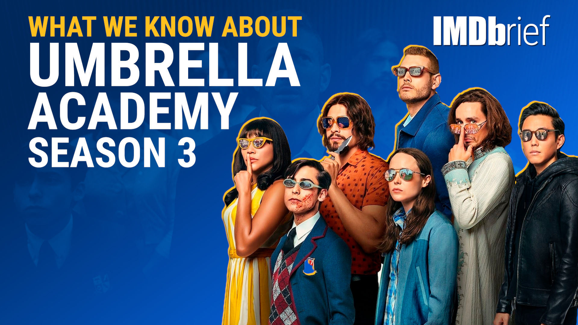 umbrella academy imdb