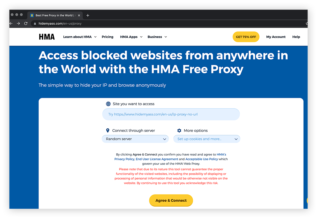 unblocked proxy sites ssl