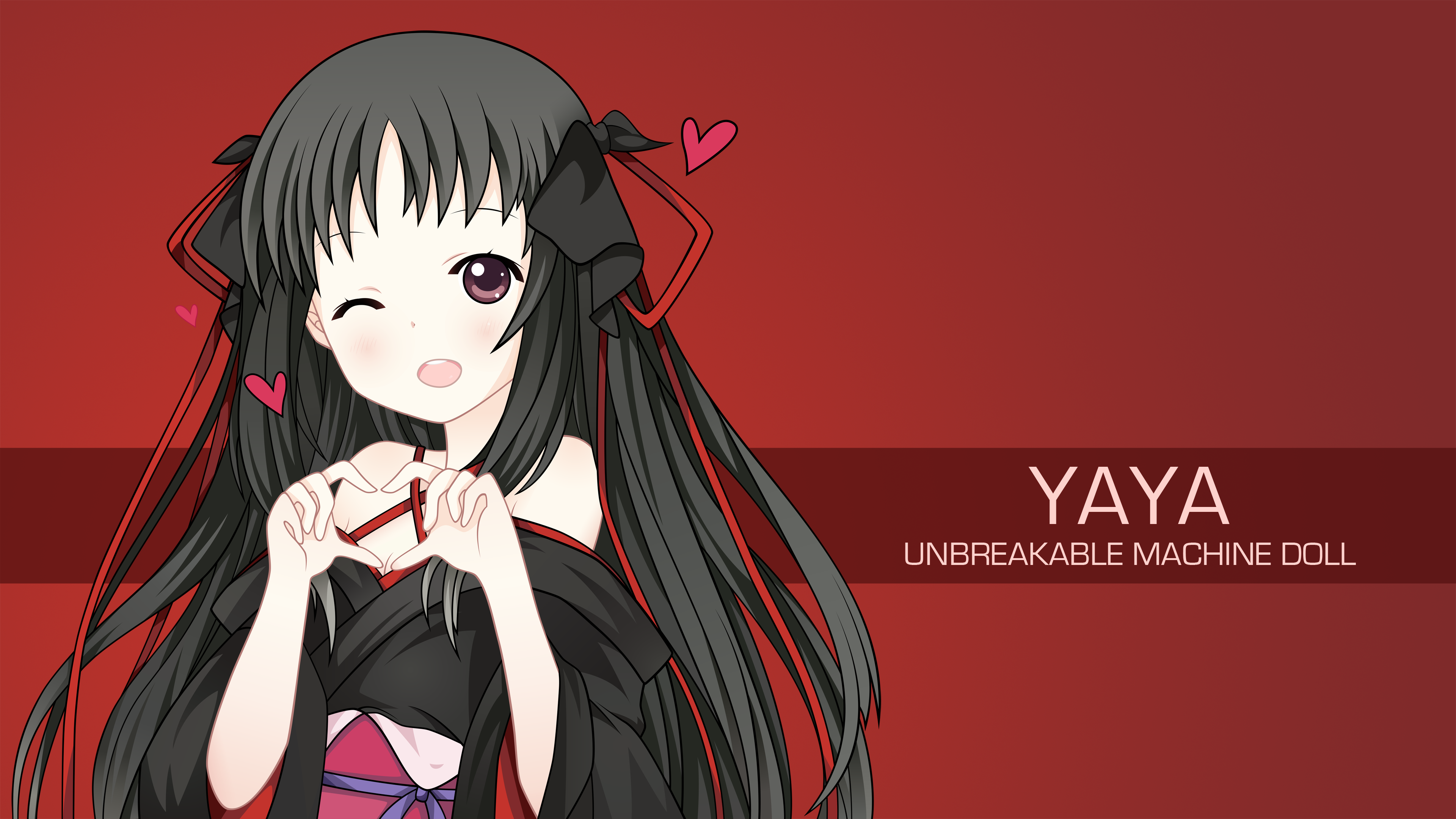 unbreakable machine doll wallpaper