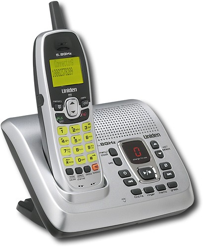 uniden analog phone