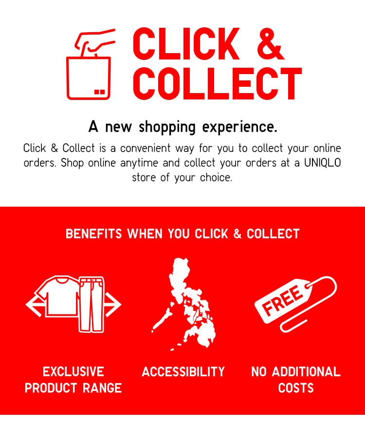 uniqlo click and collect