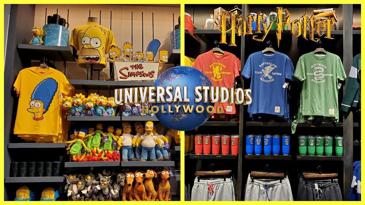 universal studios merchandise