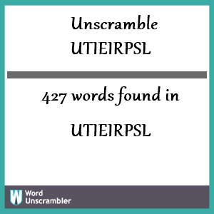 unscramble letters with 7 letters