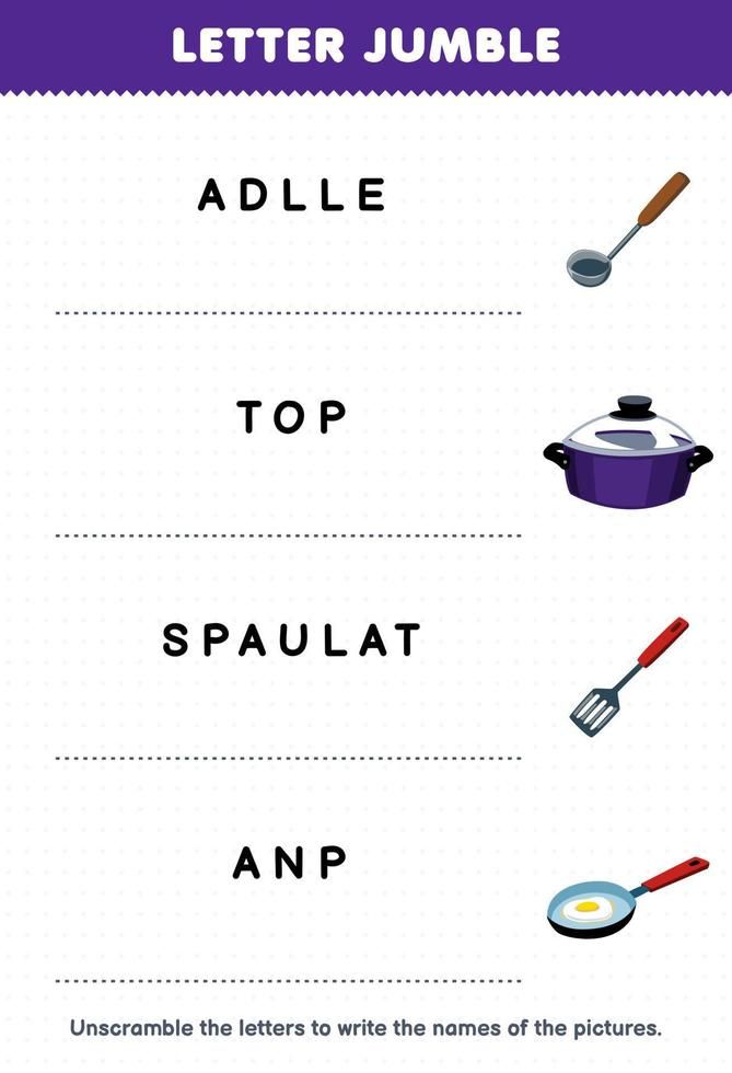 unscramble spatula