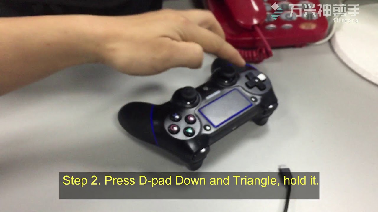 update ps4 controller firmware