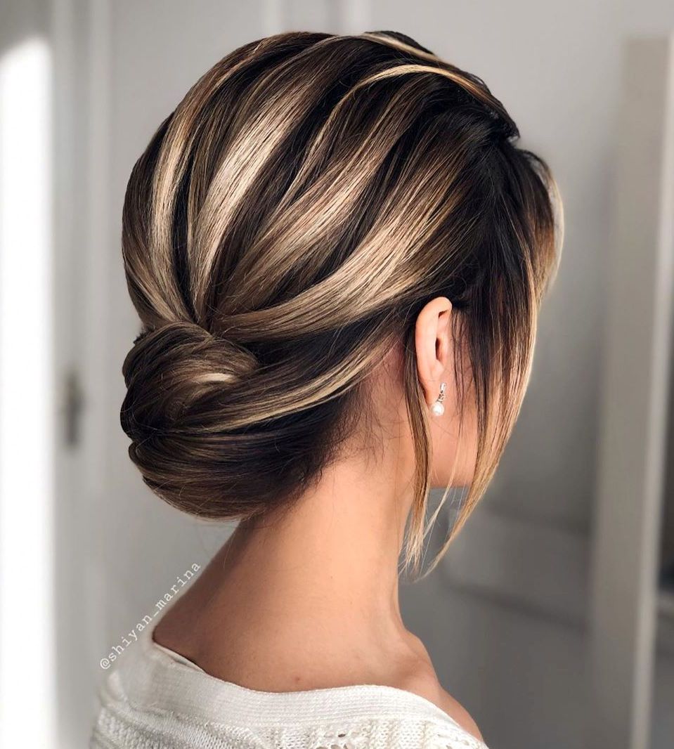 updo hairstyles for short hair