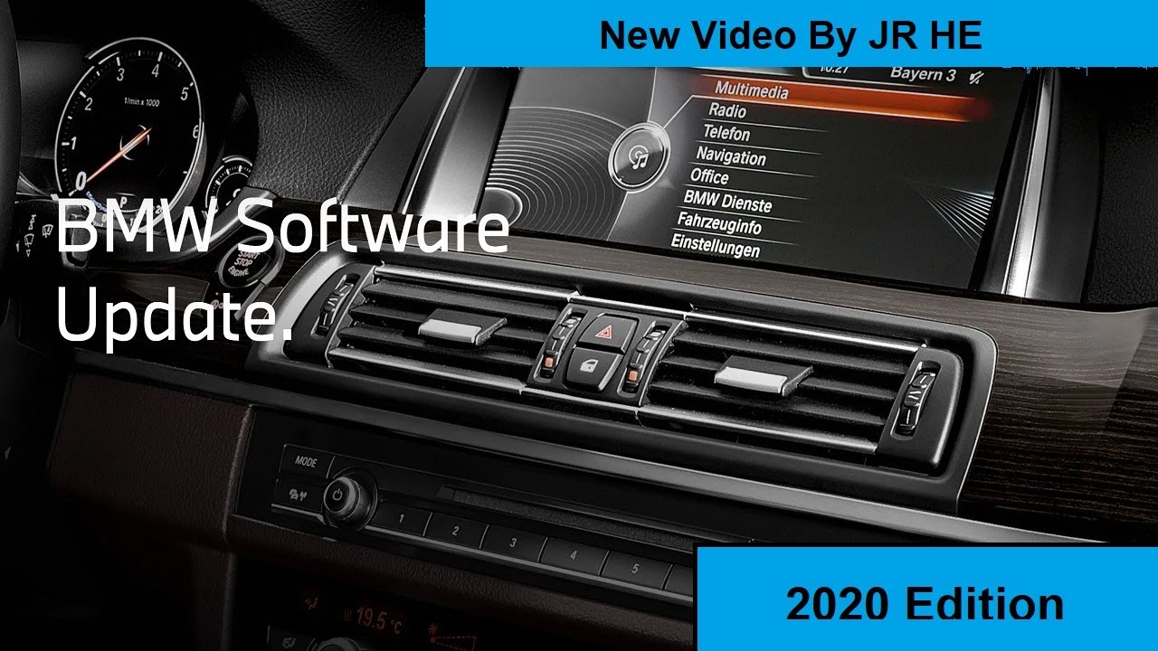 upgrade software bmw