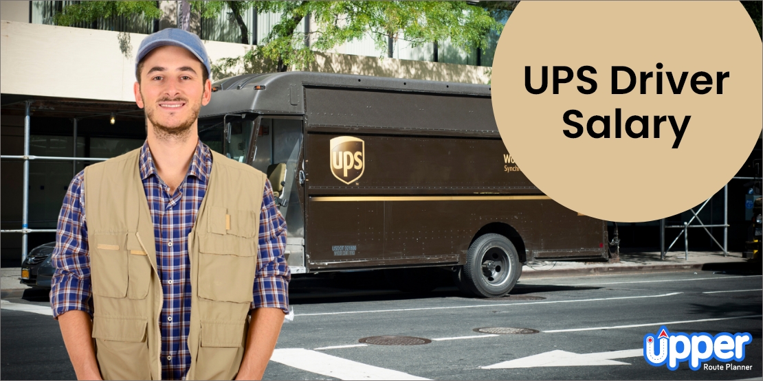 ups driver salary