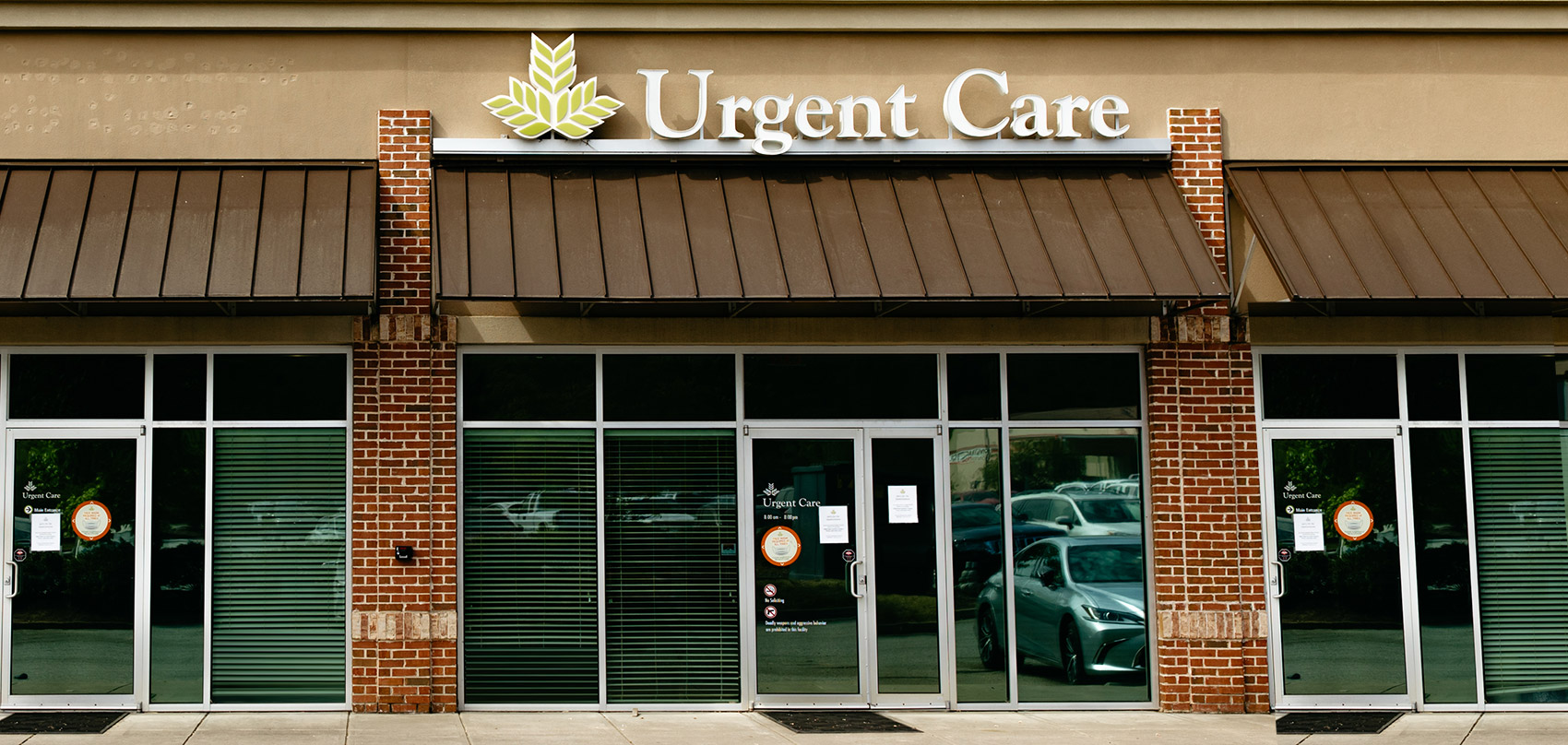 urgent care brown bridge rd