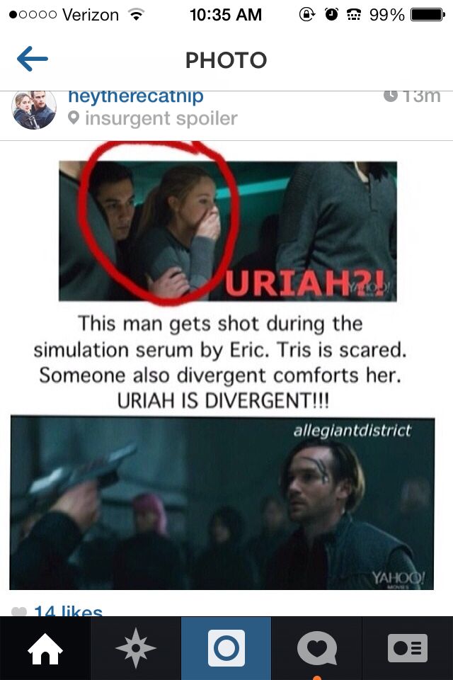 uriah divergent