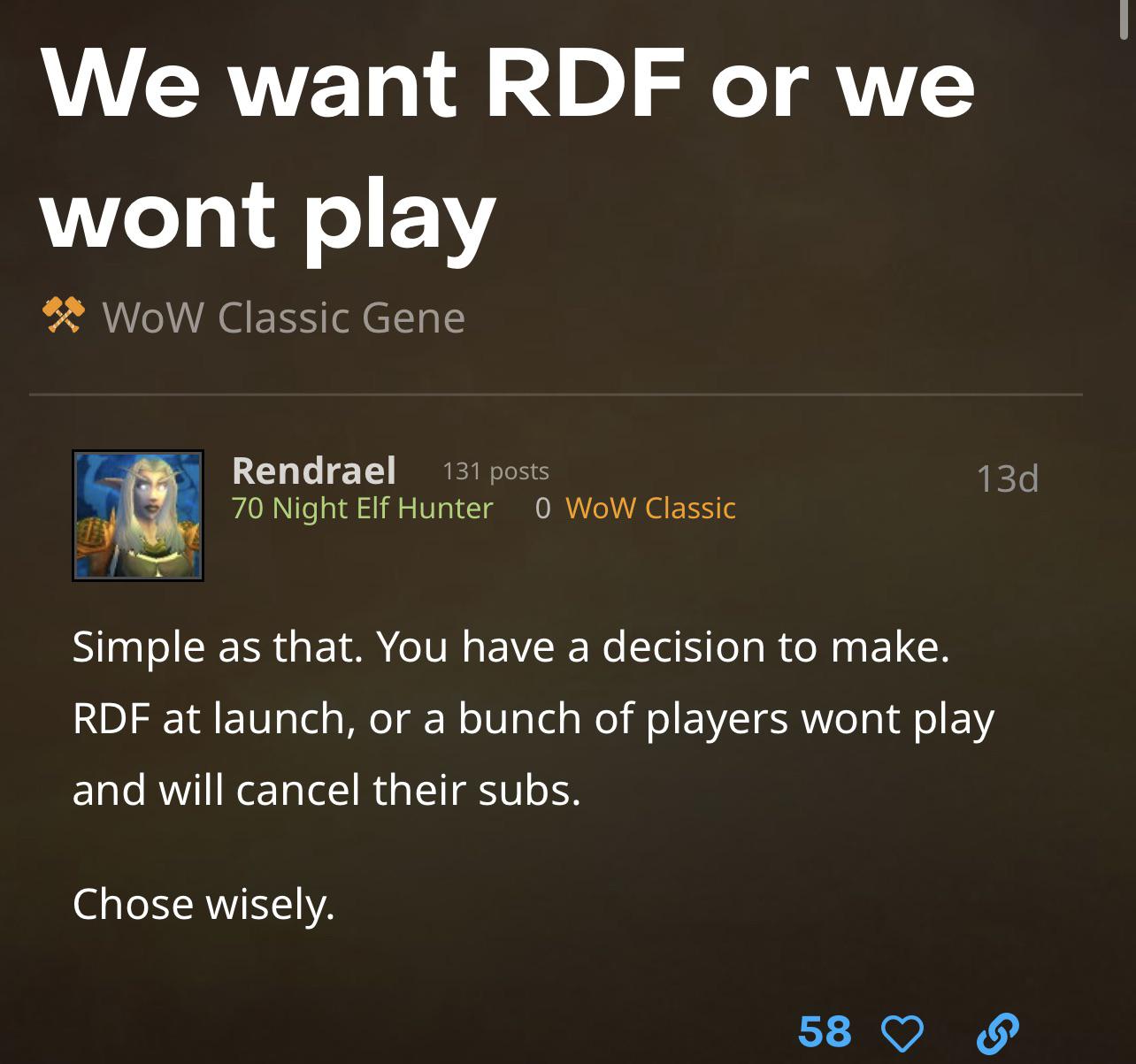 us wow forums