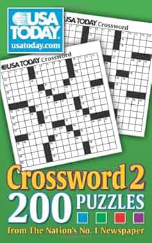 usa today crossword