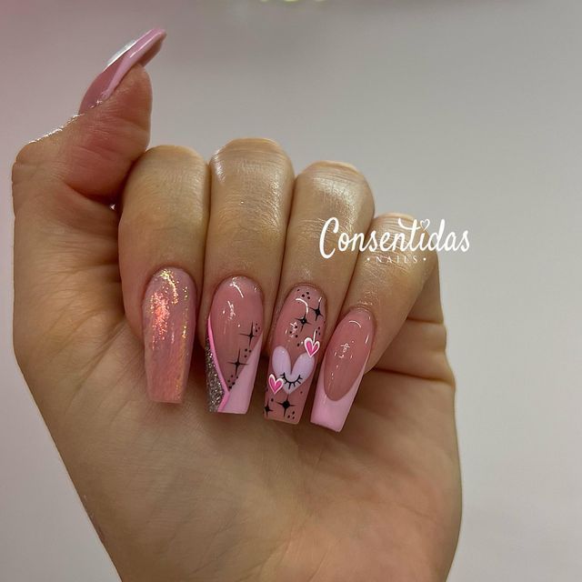 uñas de coradas