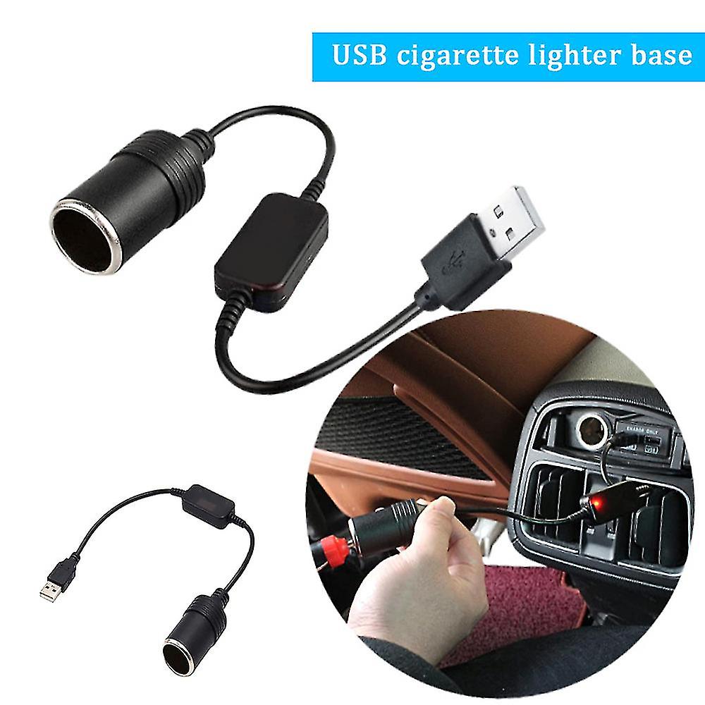 usb to car lighter socket