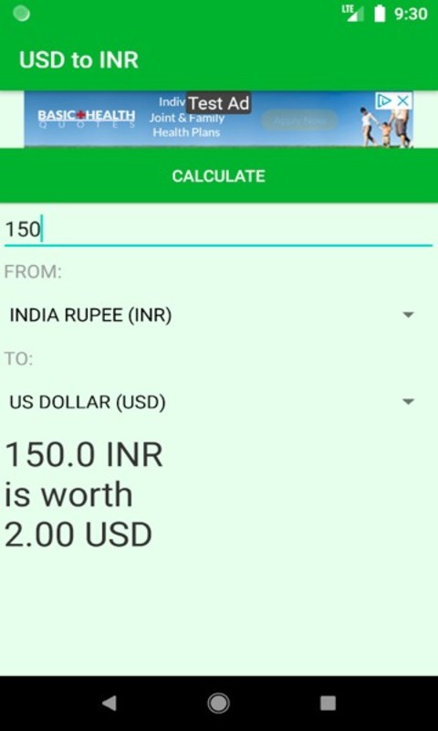 usd to inr converter