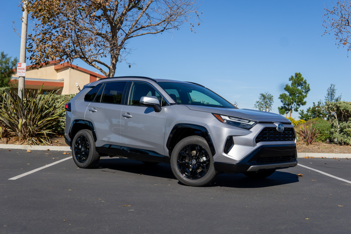 used toyota rav4 hybrid for sale near me