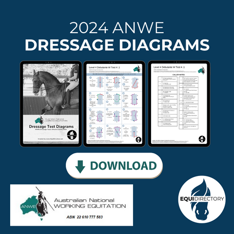 usef dressage tests 2023