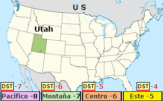 utah timezone