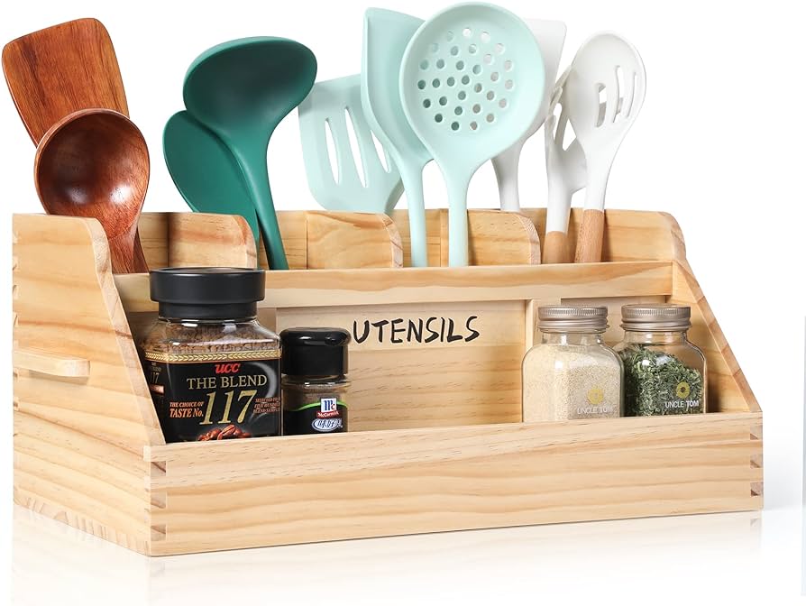 utensil holder for countertops