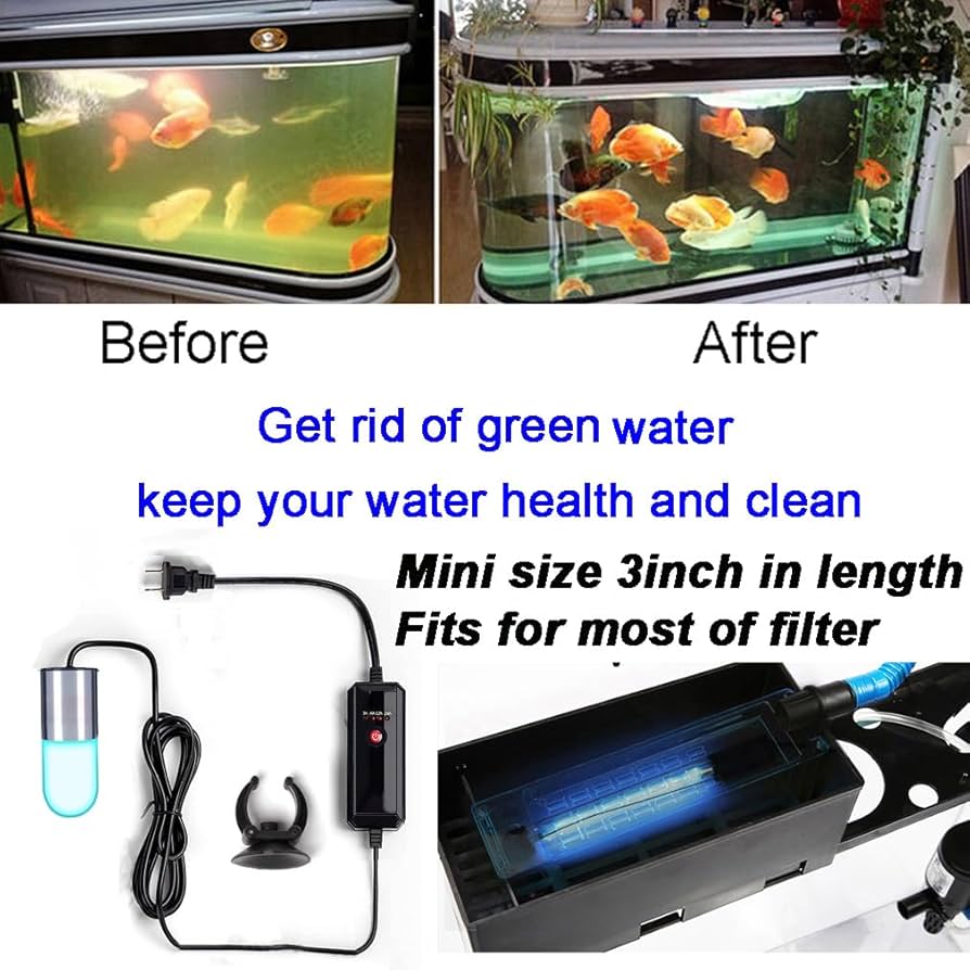 uv lamp for fish tank