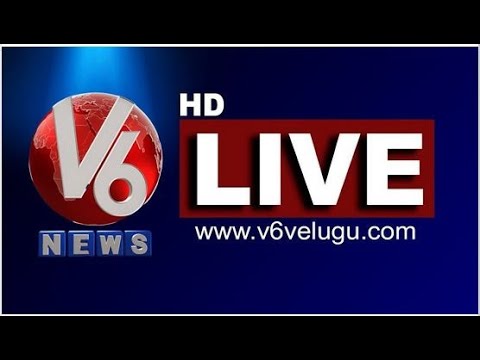 v6 news live today news telugu