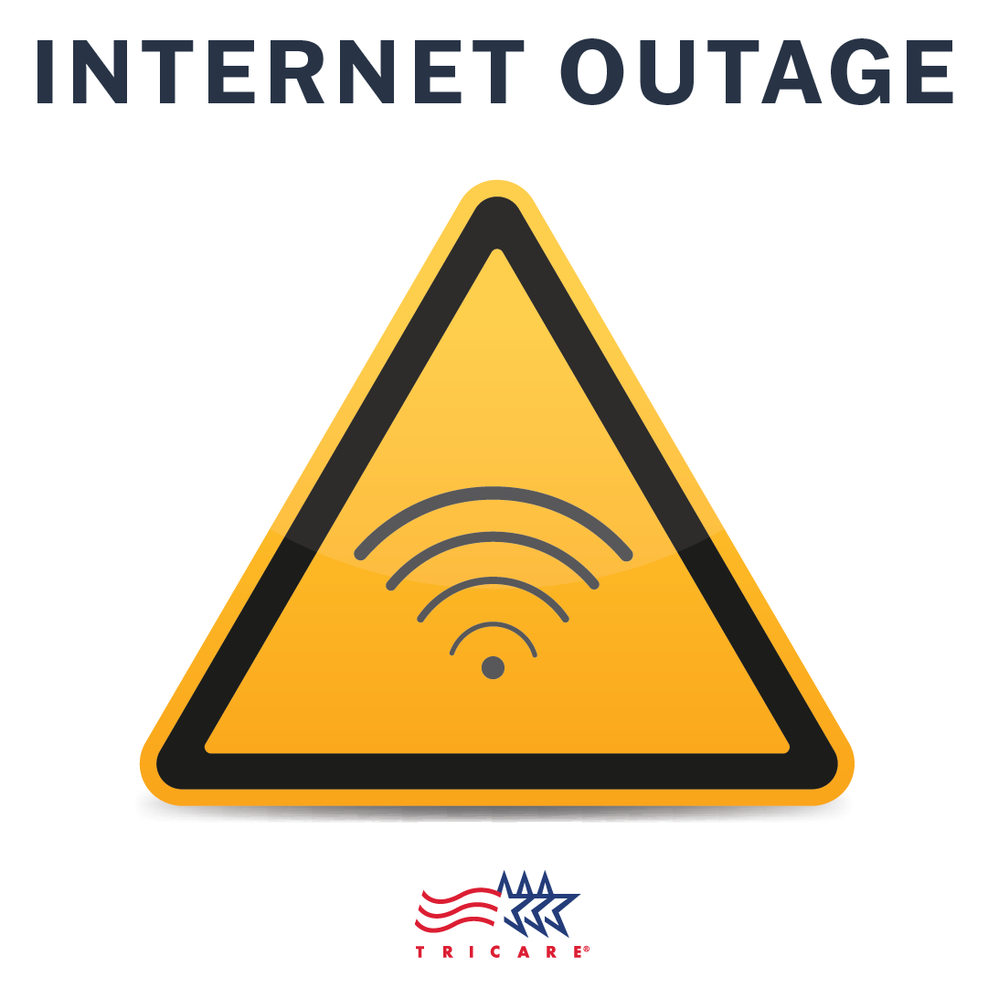 va internet outage