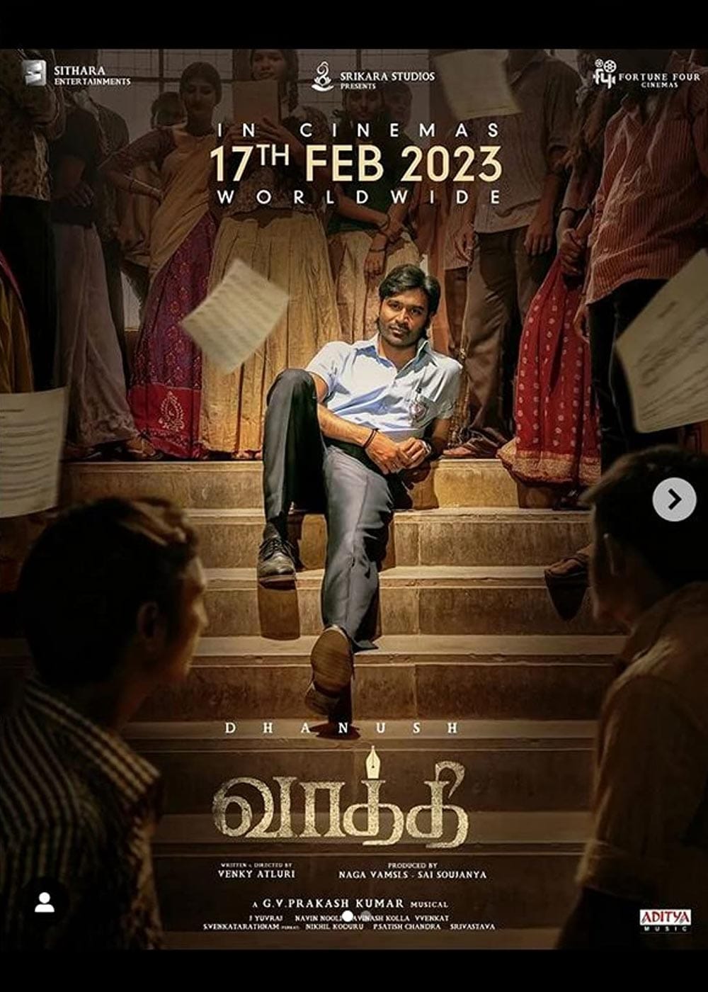 vaathi tamil movie download 2023