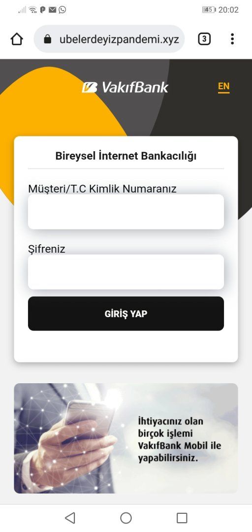 vakıfbank pandemi yardımı