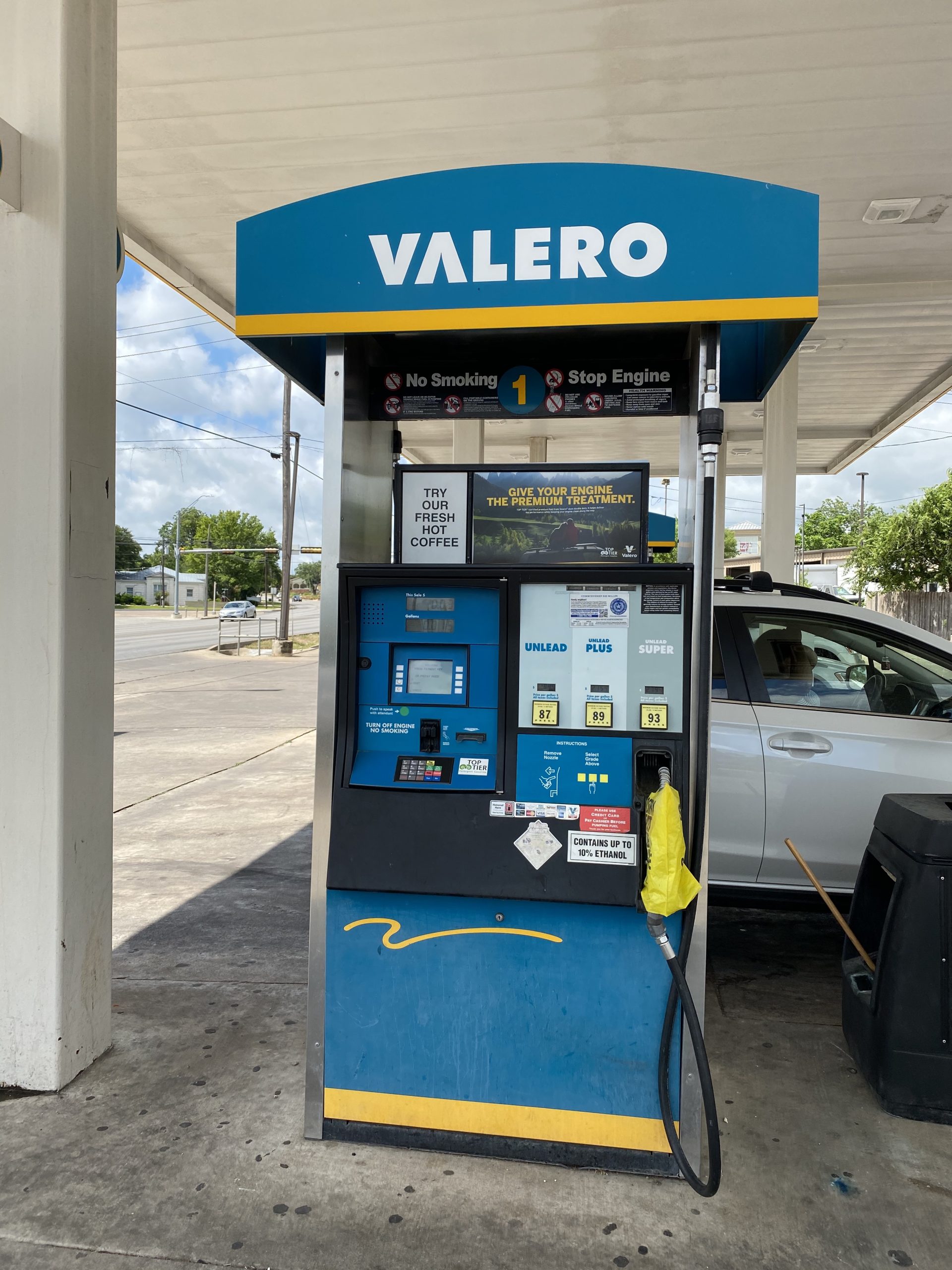 valero gas station near me