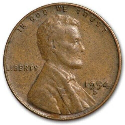 value of 1954 penny